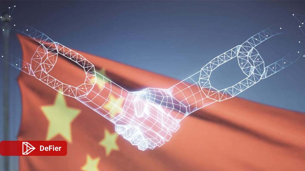 China and blockchain authentication