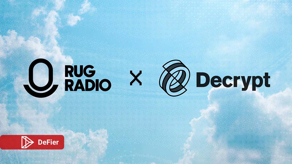 Integration of Decrypt with Rug Radio