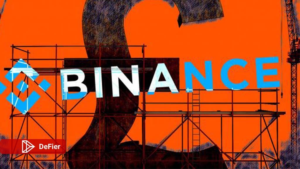 Removal of some GBP from Binance exchange