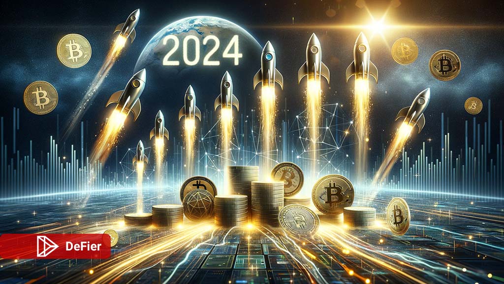 3 important cryptocurrencies in 2024