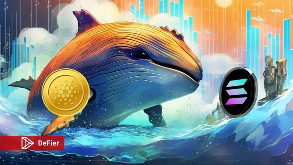 Changing the approach of Cardano and Solana whales